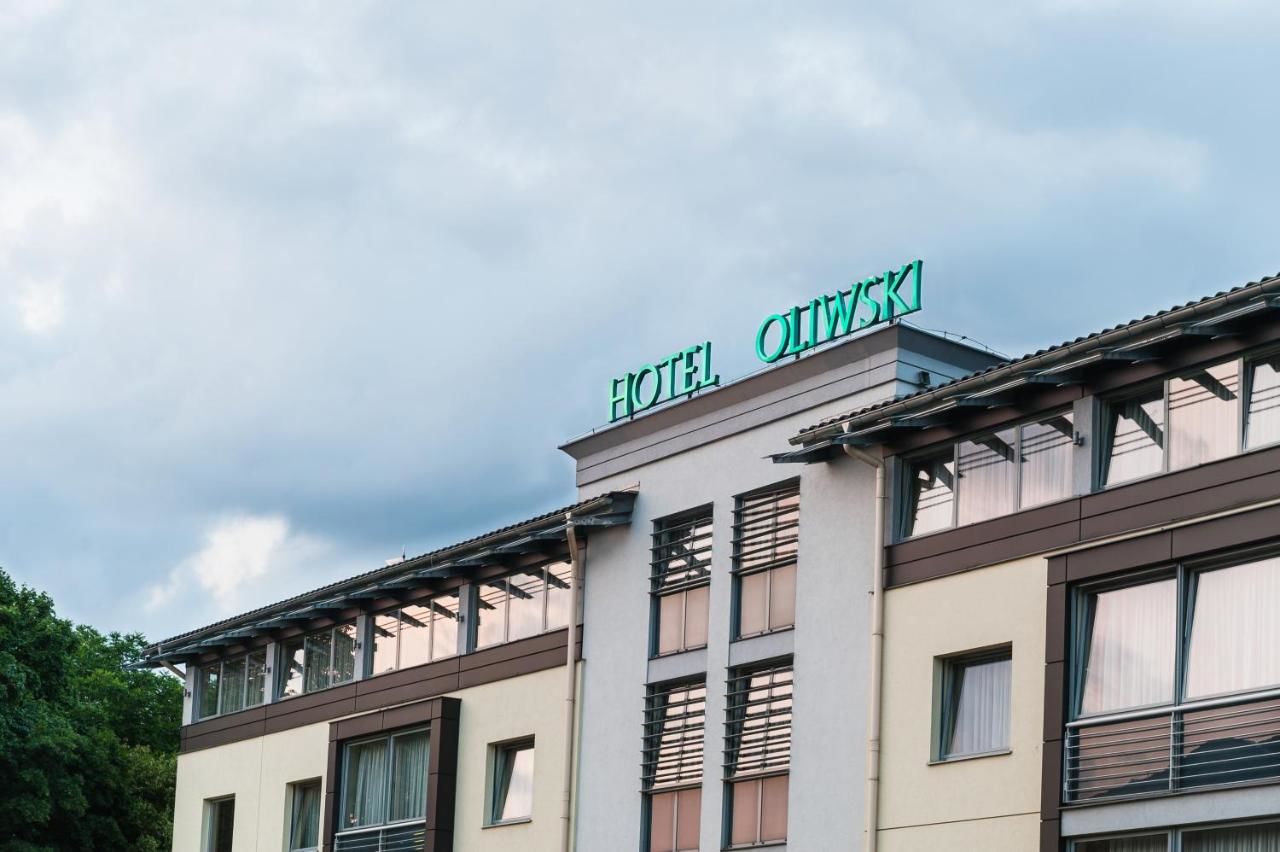 Отель Hotel Oliwski Гданьск-35