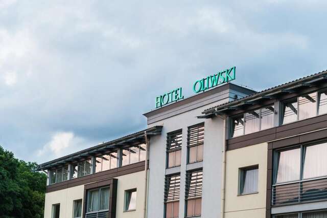 Отель Hotel Oliwski Гданьск-34